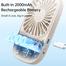 JISULIFE FA49 Super-Thin Handheld Mini Fan (2000mAh) image