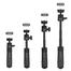 JMARY Phone Tripod MT-19, 360 degree Rotation Phone Holder Portable Live Photo Tripod for Vlogging/Live Streaming image