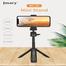 JMARY Phone Tripod MT-19, 360 degree Rotation Phone Holder Portable Live Photo Tripod for Vlogging/Live Streaming image