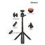 JMARY Phone Tripod MT-19, 360 degree Rotation Phone Holder Portable Live Photo Tripod for Vlogging/Live Streaming image
