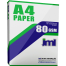 JML A4 Paper (80 GSM) 500 Sheets image