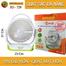 Joykaly YG-729 Rechargeable AC/DC 8 Inch Fan with LED Light image