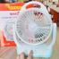 Joykaly YG-729 Rechargeable AC/DC 8 Inch Fan with LED Light image