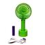 JOYKALY YG-741 Mini USB Lithium Battery Rechargeable Portable Handheld Cooling Pocket Fan/Hand Fan image
