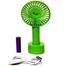 JOYKALY YG-741 Mini USB Lithium Battery Rechargeable Portable Handheld Cooling Pocket Fan/Hand Fan image