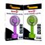 JOYKALY YG-741 Mini USB Lithium Battery Rechargeable Portable Handheld Cooling Pocket Fan/Hand Fan image