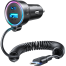 JOYROOM JR-CL07 60W 3-in-1 Wired Car Charger (Type-C) image