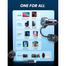 JOYROOM JR-CL07 60W 3-in-1 Wired Car Charger (Type-C) image