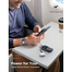 JOYROOM JR-W19 3-in-1 5000mAh Magnetic Watch Charger Power Bank image