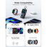 JOYROOM JR-W19 3-in-1 5000mAh Magnetic Watch Charger Power Bank image