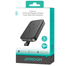 JR-PBM11 QI2 22.5W Magnetic Wireless Power Bank with Holder 10000mAh-Black image