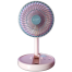 JYSUPER JY-2215 Professional Rechargeable Fan With LED Light 12.5 Inch image
