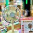 JYSUPER JY-2215 Professional Rechargeable Mini Fan image