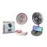 JYSUPER JY-2215 Professional Rechargeable Fan With LED Light 12.5 Inch image