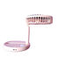 JYSUPER JY-2215 Professional Rechargeable Fan With LED Light 12.5 Inch image