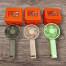 JYSUPER JY-2517A Rechargeable Mini Foldable Hand Fan With Box For Indoor image