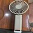 JYSUPER JY-2517A Rechargeable Mini Foldable Hand Fan With Box For Indoor image
