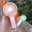 JYSUPER JY-2517A Rechargeable Mini Foldable Hand Fan With Box For Indoor image