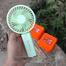 JYSUPER JY-2517A Rechargeable Mini Foldable Hand Fan With Box For Indoor image