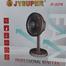 JYSUPER Rechargeable Multicolor Portable Mini Table Fan image