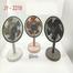 JYSUPER Rechargeable Multicolor Portable Mini Table Fan image