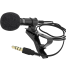 Jack Microphone Tie Clip-on Lapel Mikrofon Microfono Mic for Mobile Phone 3.5mm image