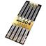Stainless Steel Chopsticks 5 Pairs Set image