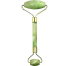 Jade Facial Roller Massager Anti-wrinkle Face Body Eyes image