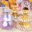Jadroo 3-Tiers Colorful Cupcake Stand image