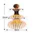 Jadroo 3-Tiers Colorful Cupcake Stand image