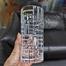 Jadroo Crystal White Water Glass image