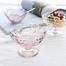 Jadroo Dessert Serving Glass Bowl image