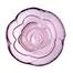 Jadroo Flower Design Glass Serving Dish image