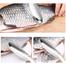 Jadroo Stainless Steel Kitchen Fish Skin Peeler image