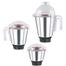 Jaipan Kitchen Beauty Mixer Grinder Red/Black - 850 Watt image