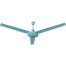 Jamuna Ceiling Fan 56inch Waterfall image