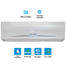 Jamuna JEC-12K-1-TON Air Conditioner image