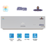 Jamuna JEDH-12 DOCTOR-1TON Smart Air Conditioner 1ton ( Voice Control Inverter Hot And Cool ) image
