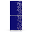 Jamuna JE-148L Refrigerator Glossy Shining Deep Blue Flower image