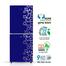 Jamuna JE-148L Refrigerator Glossy Shining Deep Blue Flower image