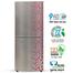 Jamuna JE-148 Refrigerator Glossy Shining Gray Silver Flower image