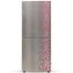 Jamuna JE-193L Refrigerator Glossy Shining Gray Silver Flower image
