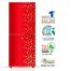 Jamuna JE-203L Refrigerator Glossy Shining Red Flower image