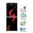 Jamuna JE-203L Refrigerator CD Red Wave image