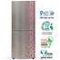 Jamuna JE-203L Refrigerator Glossy Shining Gray Silver Flower image