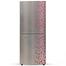 Jamuna JE-203L Refrigerator Glossy Shining Gray Silver Flower image