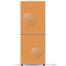 Jamuna JE-208L Refrigerator CD Orange Rose image