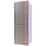 Jamuna JE-232L Refrigerator Glossy Shining Gray Silver Flower image