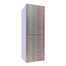 Jamuna JE-2B8JF Refrigerator Glossy Shining Gray Silver Flower image