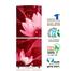 Jamuna JE-2F8JF Refrigerator CD Wine Water Lily image